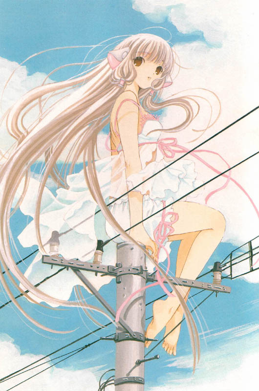 Otaku Gallery  / Art Books / Chobits - Your Eyes Only / color-012.jpg